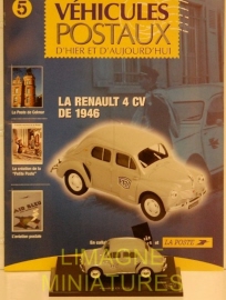 b32 29 atlas renault 4cv 1946 la poste